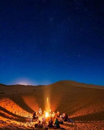 Camping & Stargazing