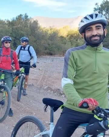 Mountain Biking
